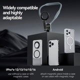 TELESIN Magnetisk Halsrem for Mobil - MagSafe Kompatibel - Grå