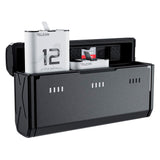 TELESIN Batteri Ladeetui & 2x Stamina Batteri Kit for GoPro Hero 9 / 10 / 11 / 12 - Svart