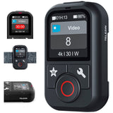 TELESIN Fjernkontroll for GoPro Hero 8 / 9 / 10 / 11 / 12 / 13 / MAX m. Håndleddsrem - Svart