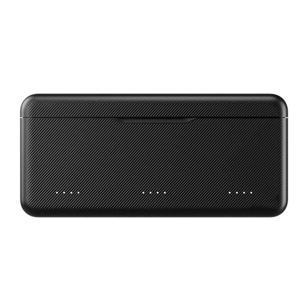 TELESIN Batteri Ladeetui for DJI Osmo Action 3 / 4 / 5 Pro - Svart