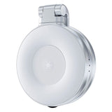 TELESIN Magnetisk Lys for Mobil - MagSafe Kompatibel - Hvit