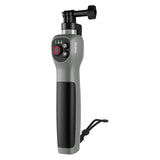 TELESIN Undervanns Selfie Stick m. Innebygd Fjernkontroll for GoPro Hero 8 / 9 / 10 / 11 / 12 / 13 - Grå / Svart