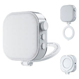 TELESIN Magnetisk Multi Lys til Mobil - MagSafe Kompatibel - Hvit