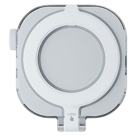 TELESIN Magnetisk Multi Lys til Mobil - MagSafe Kompatibel - Hvit