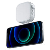 TELESIN Magnetisk Multi Lys til Mobil - MagSafe Kompatibel - Hvit