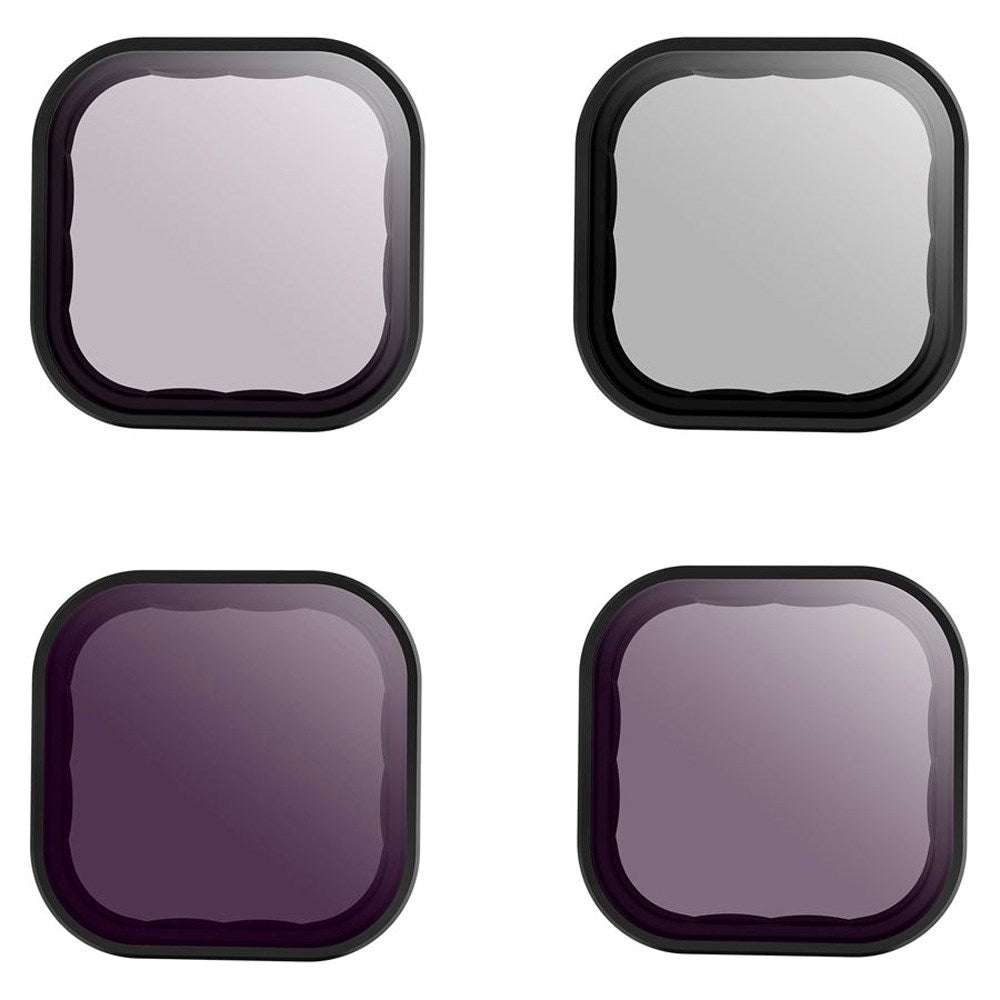 TELESIN CPL+ND8/16/32 Linsefilter Sett for GoPro Hero 13 - Gjennomsiktig