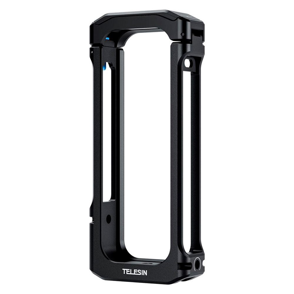 TELESIN Metal Cage for Insta360 X4 - Svart