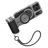 TELESIN Master Grip Holder til iPhone 17 Pro - Grå / Svart