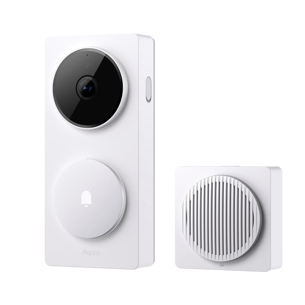 Aqara Doorbell Camera Hub G410 Select - Hvit