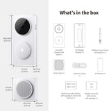 Aqara Doorbell Camera Hub G410 Select - Hvit
