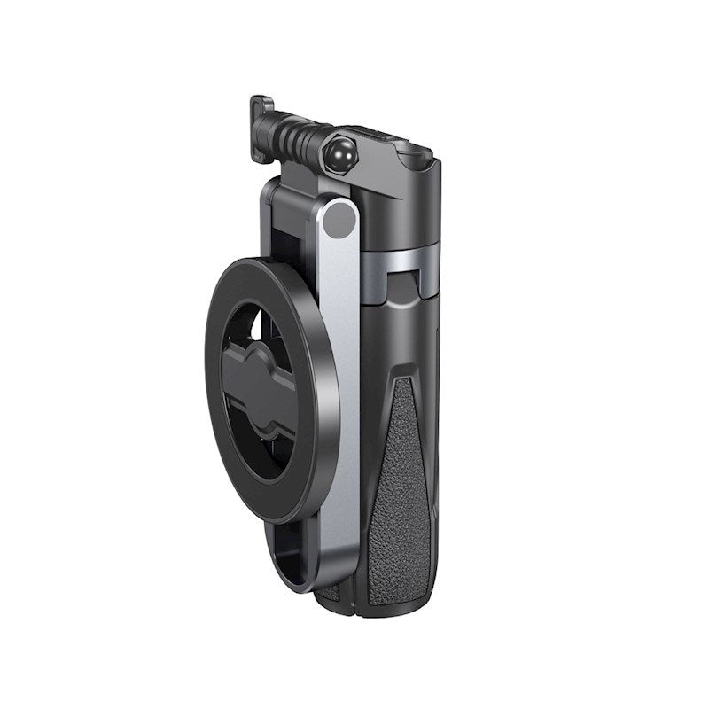 XO SS22 Multifunksjonell Selfiestang med Innebygd Stativ & Knapputløser – MagSafe Kompatibel – Svart