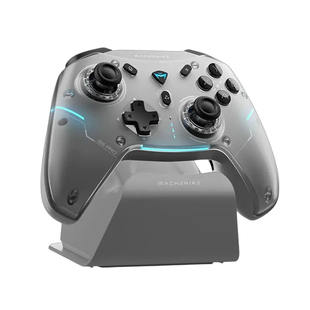 Machenike G5Pro Max Trådløs Controller m. Ladestasjon - Grå