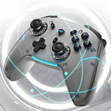 Machenike G5Pro Max Trådløs Controller m. Ladestasjon - Grå
