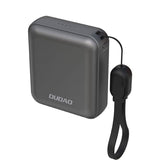 Dudao K22+ 22.5W PowerBank m. USB-C Kabel - 10.000 mAh - Grå