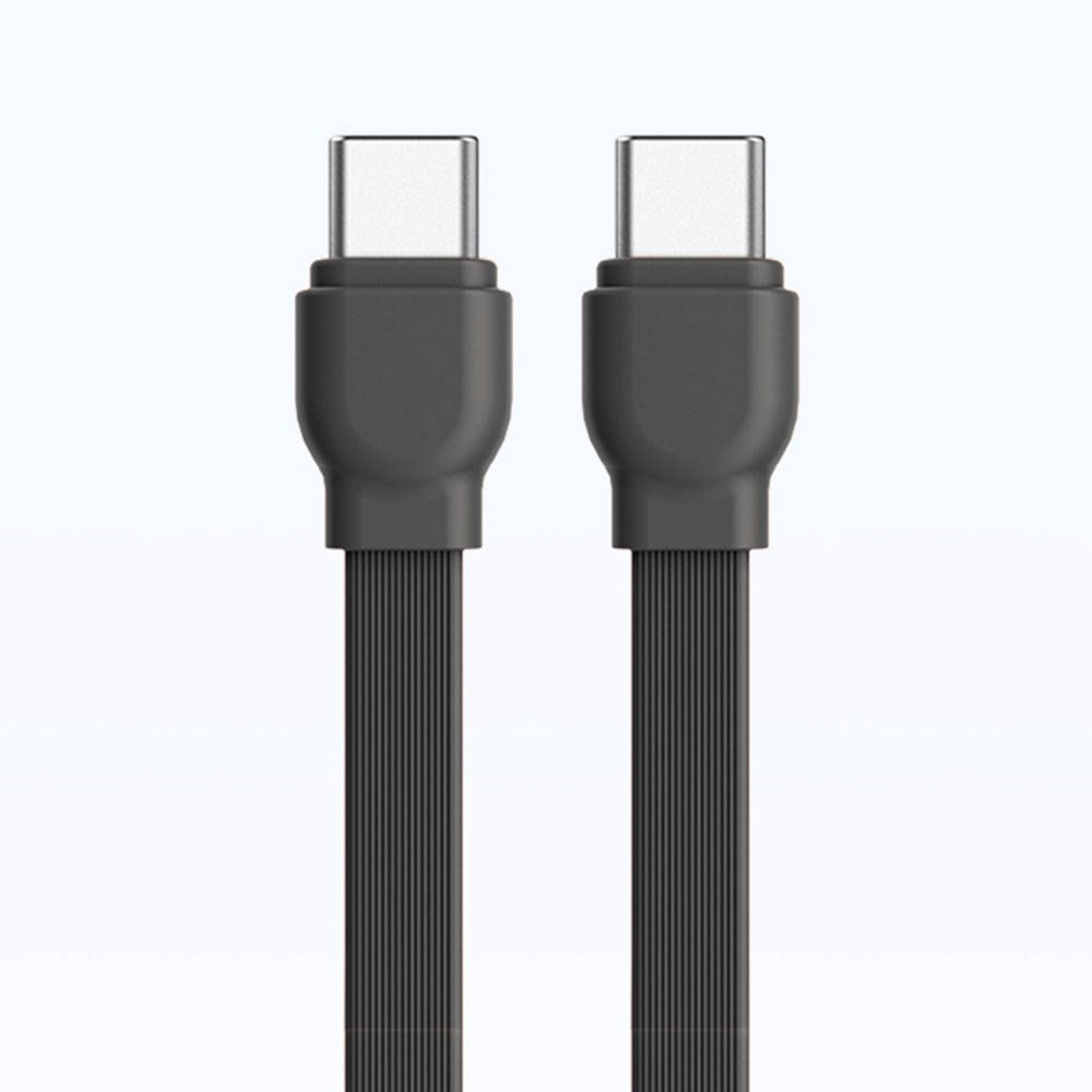 Dudao K22+ 22.5W PowerBank m. USB-C Kabel - 10.000 mAh - Grå