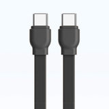 Dudao K22+ 22.5W PowerBank m. USB-C Kabel - 10.000 mAh - Grå