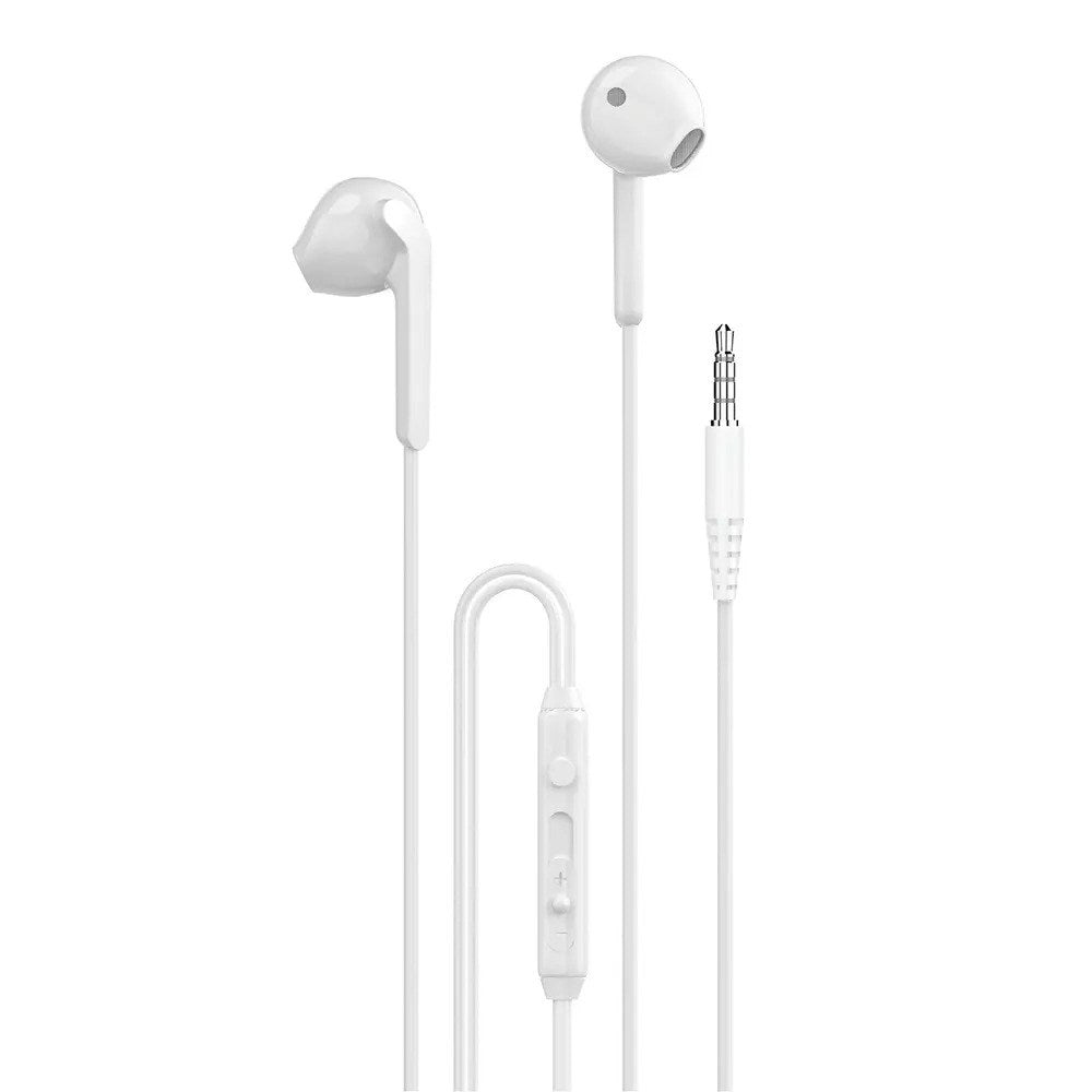 Dudao X3 Kablede In-Ear Hodetelefoner m. 3.5mm Minijack - Hvit