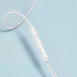 Dudao X3 Kablede In-Ear Hodetelefoner m. 3.5mm Minijack - Hvit