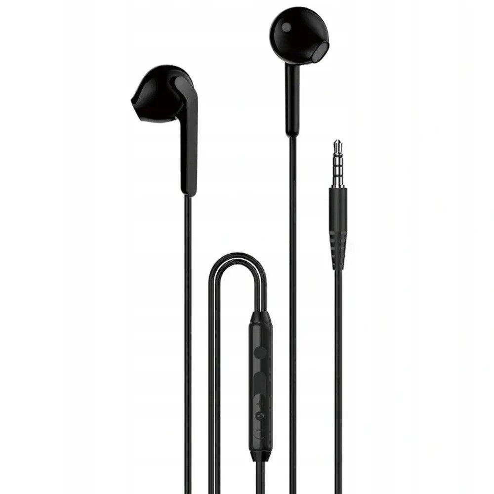 Dudao X3 Kablede In-Ear Hodetelefoner m. 3.5mm Minijack - Svart
