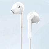 Dudao X3+ Kablede In-Ear Hodetelefoner m. 3.5mm Minijack - Hvit