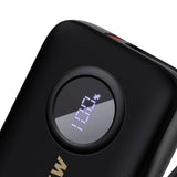 Dudao K14 10.000 mAh PowerBank m. Innebygd USB-C Kabel & Lightning Kabel - Svart