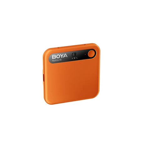 BOYA Notra Stemmeopptaker m. AI - Oransje