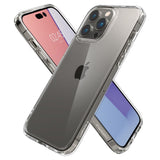 iPhone 14 Pro Max Spigen Ultra Hybrid Deksel - Gjennomsiktig