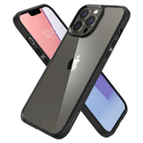 iPhone 13 Pro Max Spigen Ultra Hybrid Bakdeksel - Gjennomsiktig / Svart