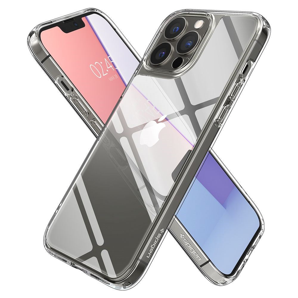 Spigen iPhone 13 Pro Max Quartz Hybrid Deksel - Gjennomsiktig