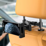 Tech-Protect Baksete Car Mount For Bilens Nakkestøtte - Maks Mobil: 135mm x 240mm - Svart