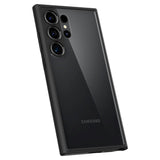 Samsung Galaxy S24 Ultra Spigen Ultra Hybrid Deksel - Gjennomsiktig / Svart