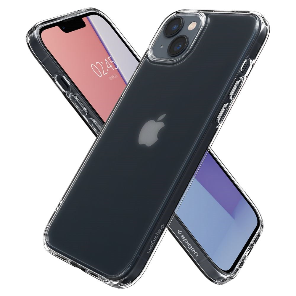 iPhone 14 Spigen Ultra Hybrid Deksel - Matt Gjennomsiktig