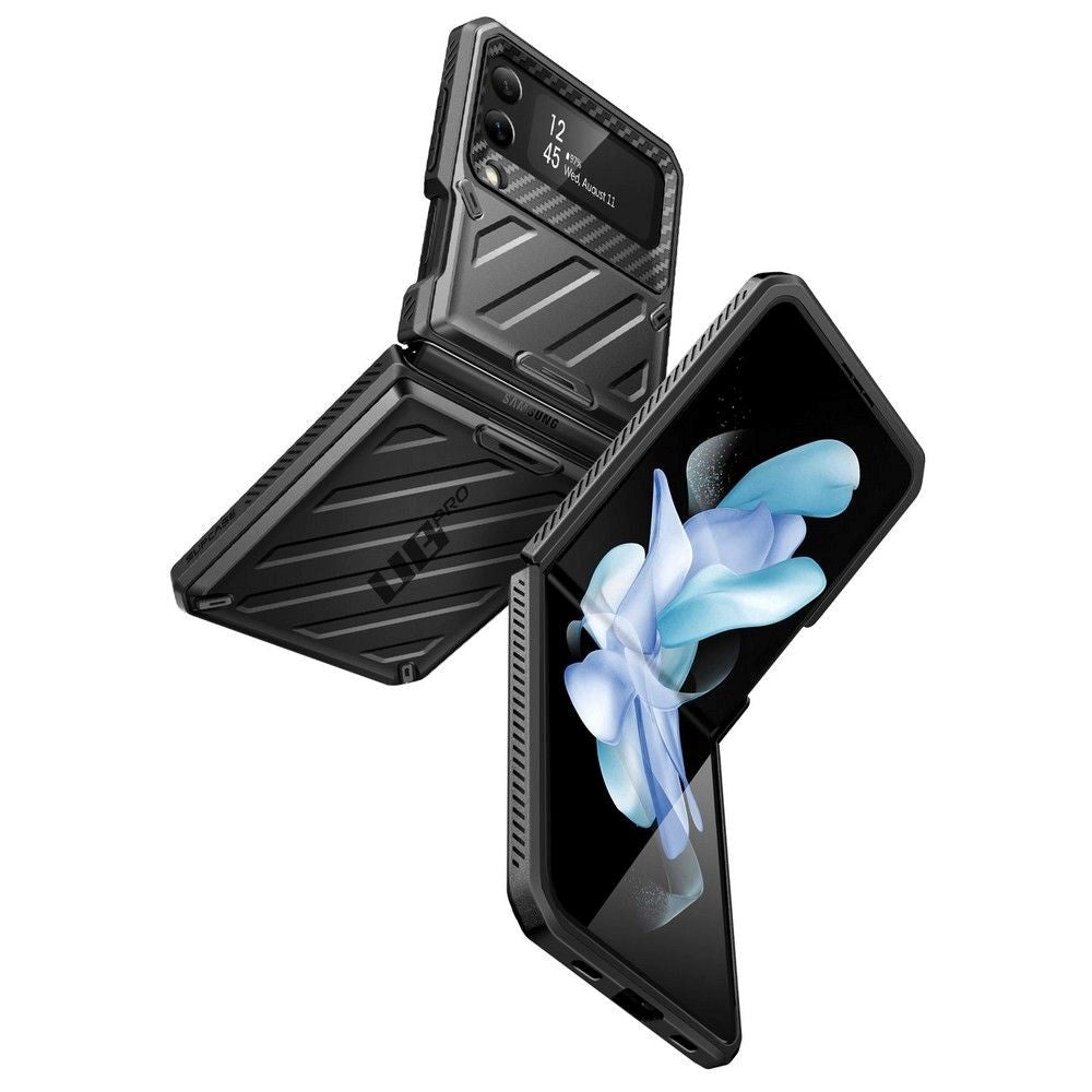 Samsung Galaxy Z Flip4 (5G) SUPCASE Unicorn Beetle Pro Håndverker Deksel - Svart