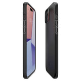 iPhone 15 Spigen Thin Fit Deksel - Svart