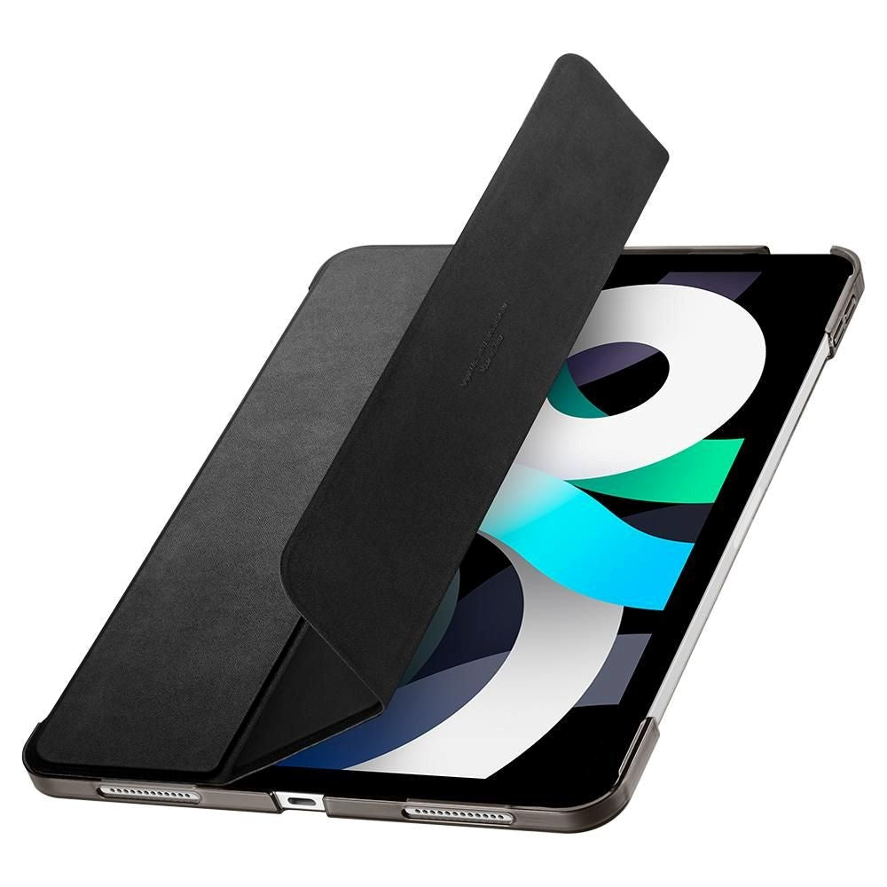 iPad Air 10.9-11" (2024-2020) Spigen Smart Fold Deksel - Sort