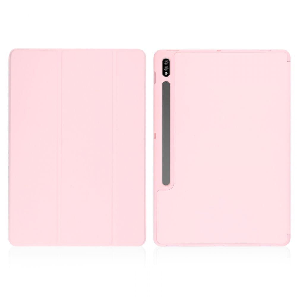 Samsung Galaxy Tab S7 FE Tech-Protect SC Tri-fold Deksel - Rosa