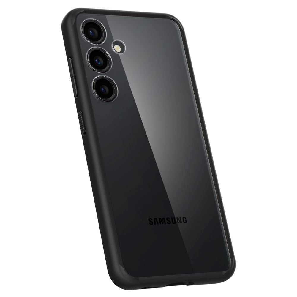 Samsung Galaxy S24+ (Plus) Spigen Ultra Hybrid Deksel - Gjennomsiktig / Svart