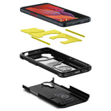 Samsung Galaxy Xcover 5 Spigen Tough Armor Deksel - Svart