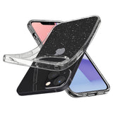 Spigen iPhone 13 Liquid Crystal Glitter Deksel - Gjennomsiktig