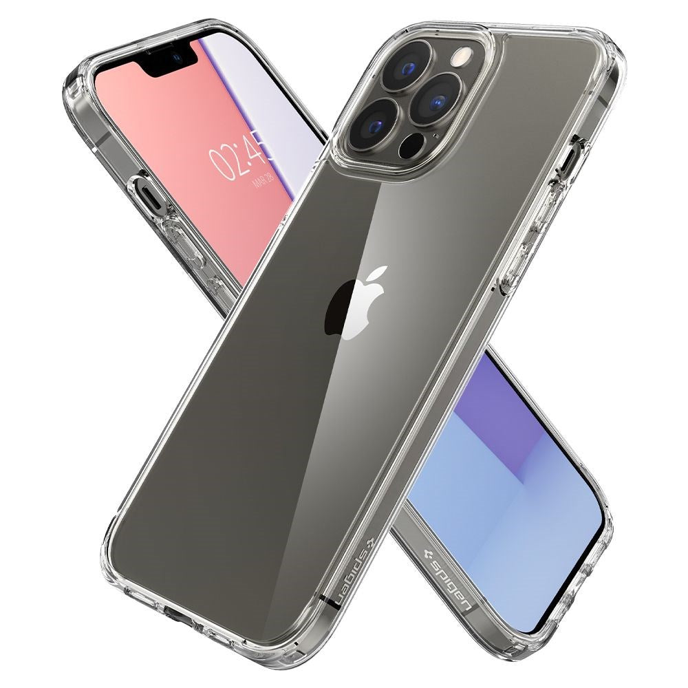 iPhone 13 Pro Spigen Ultra Hybrid Bakdeksel - Gjennomsiktig