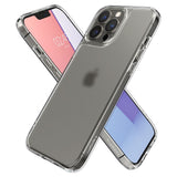 Spigen iPhone 13 Pro Quartz Hybrid Deksel - Matt Gjennomsiktig