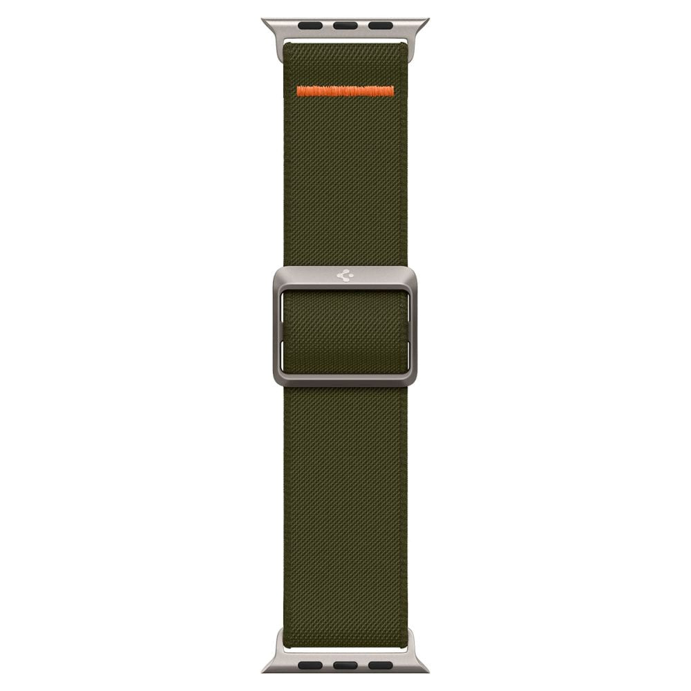 Spigen Fit Lite Ultra Apple Watch (42/44/SE/45/46/49mm) Reim - Khaki Grønn