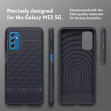 Samsung Galaxy M52 (5G) Caseology Parallax Deksel - Navy