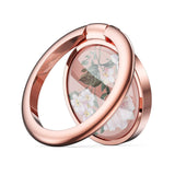 Smartphone Finger Ring fra Tech-Protect med 3M Adhesive - Magnetisk - Flower Rose