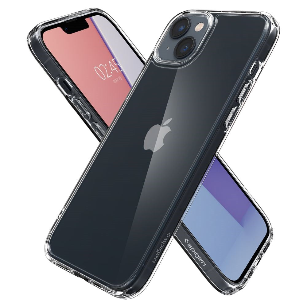 iPhone 14 Spigen Ultra Hybrid Deksel - Gjennomsiktig