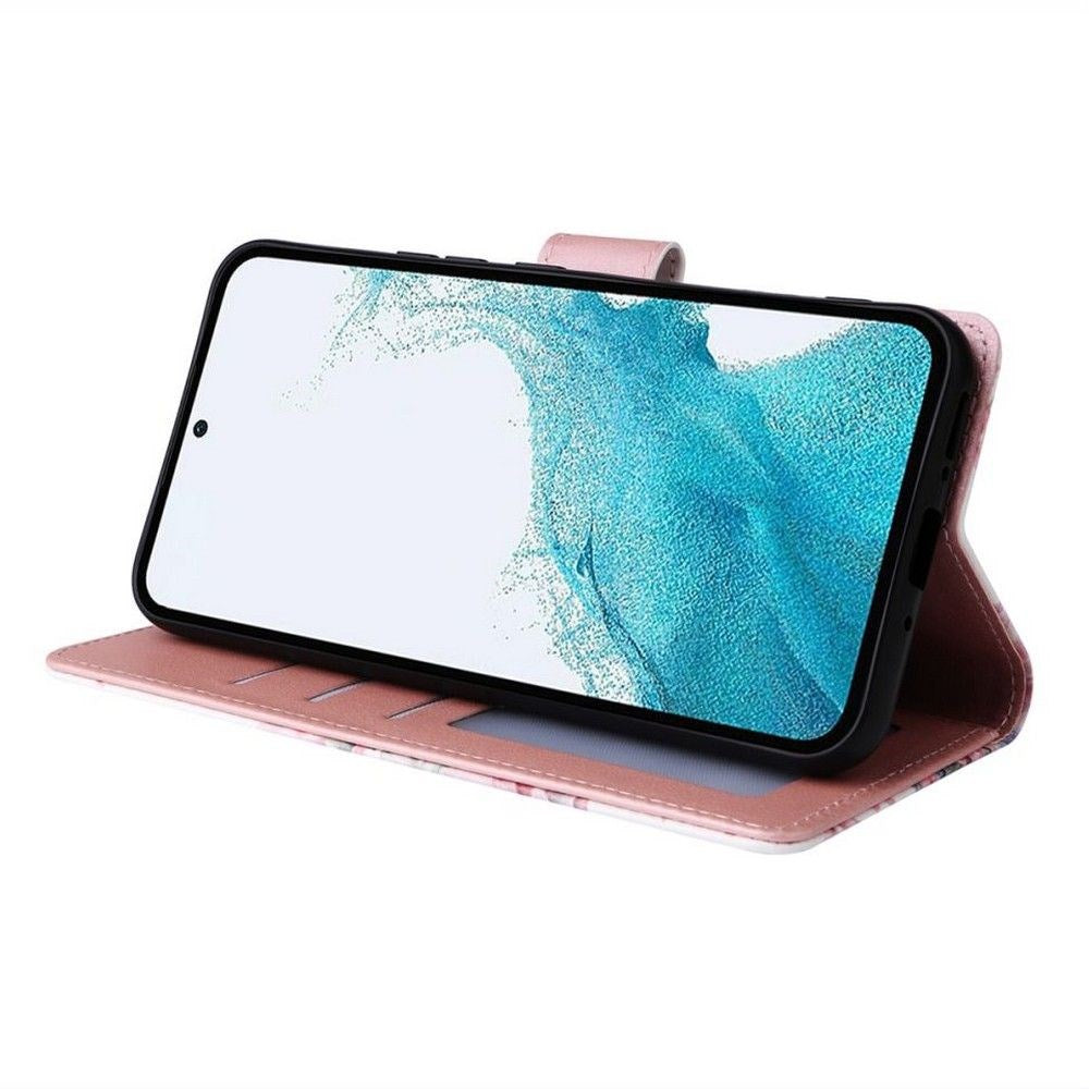 Samsung Galaxy A54 (5G) Tech-Protect Flip Wallet med Lommebok - Garden Violet