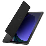 Samsung Galaxy Tab S9 Spigen Ultra Hybrid Pro Flip Deksel - Gjennomsiktig / Svart