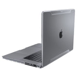 MacBook Pro 14" M1/M2/M3 (2021-2023) Spigen Thin Fit Deksel - Crystal Clear