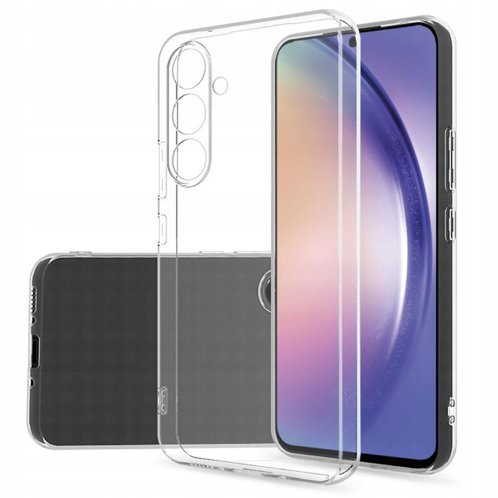 Samsung Galaxy A14 (5G) Tech-Protect Flexair+ Fleksibelt Plast Deksel - Gjennomsiktig