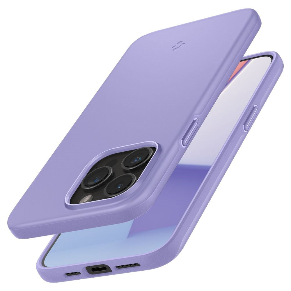 iPhone 15 Pro Max Spigen Thin Fit Deksel - Iris Purple